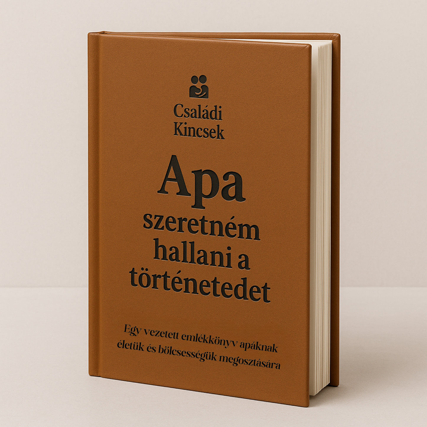 Apa emlékei – Vezetett napló 🤎 –50% ANYÁK ÉS APÁK NAPJÁRA 🤎
