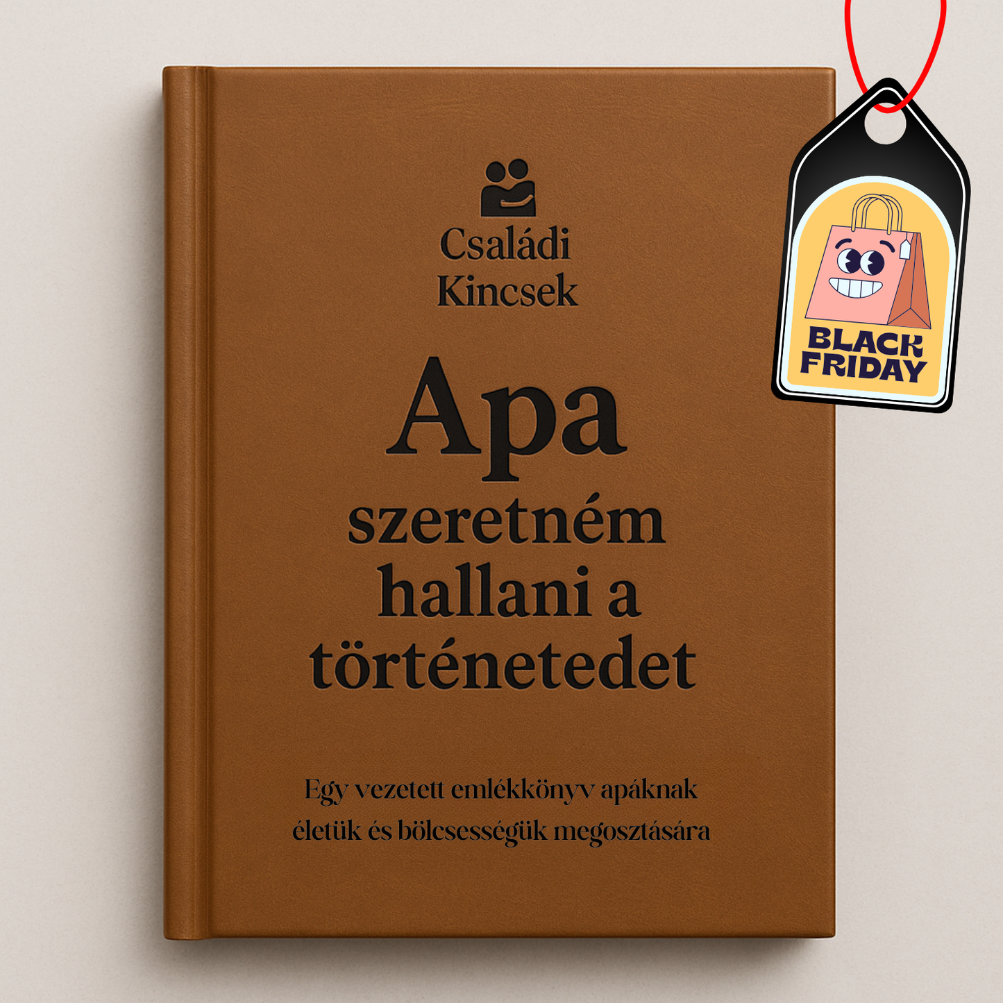 Apa emlékei – Vezetett napló 🤎 BLACK FRIDAY AKCIÓ 🤎