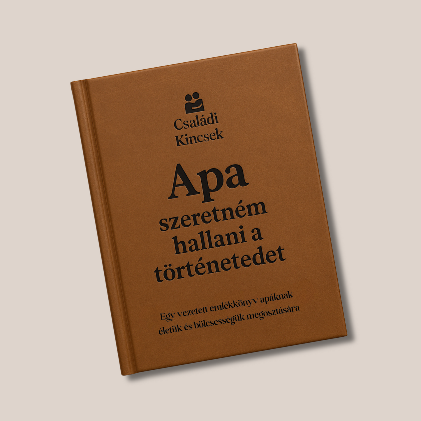 Apa emlékei – Vezetett napló 🤎 BLACK FRIDAY AKCIÓ 🤎